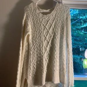 Thick Cream Sweater